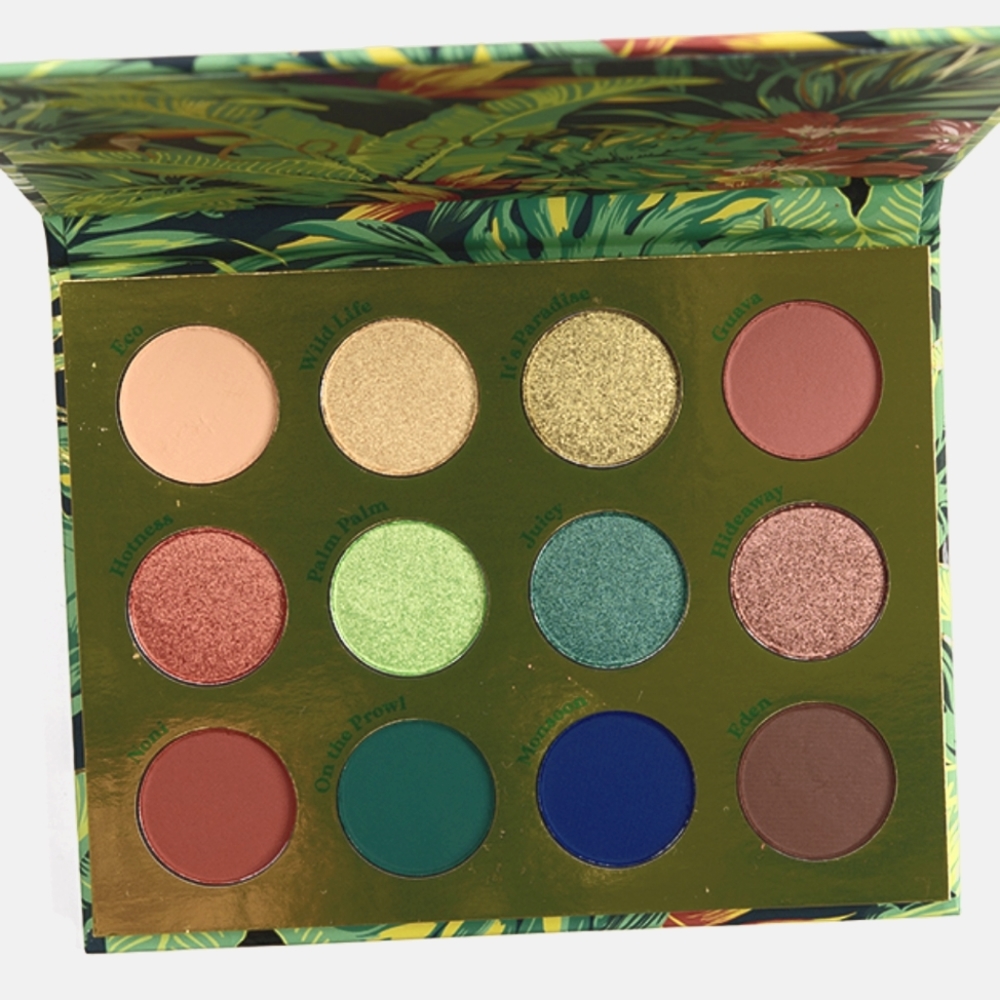 Colourpop Lush life eyeshadown pallet